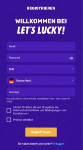 vip luck casino review