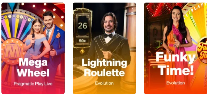 Tischspiele bei let's lucky