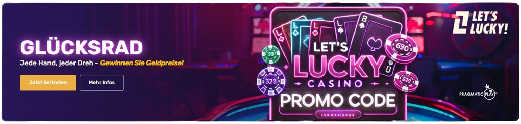 lets lucky casino promo code