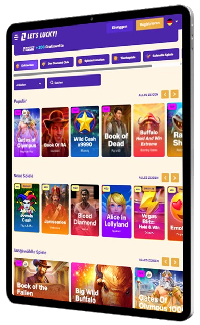 Lets Lucky App
