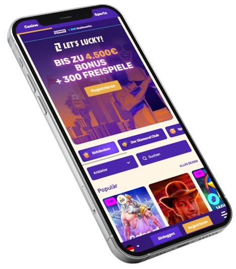 LetsLucky Casino App