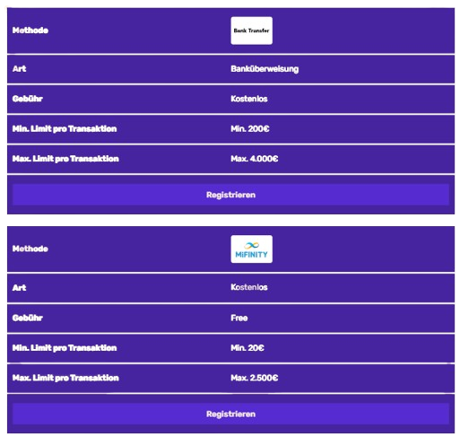 lets lucky withdrawal time